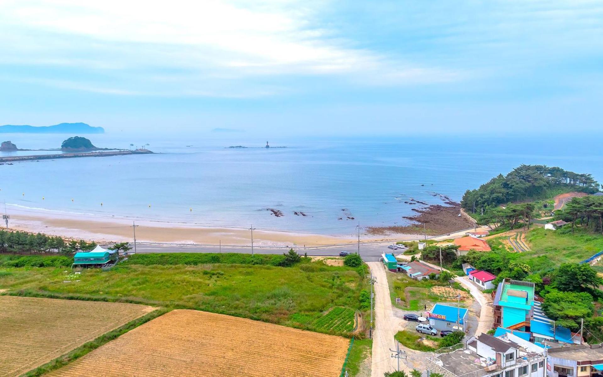 Taean Anmyeondo Li Syuchae Pension Buitenkant foto