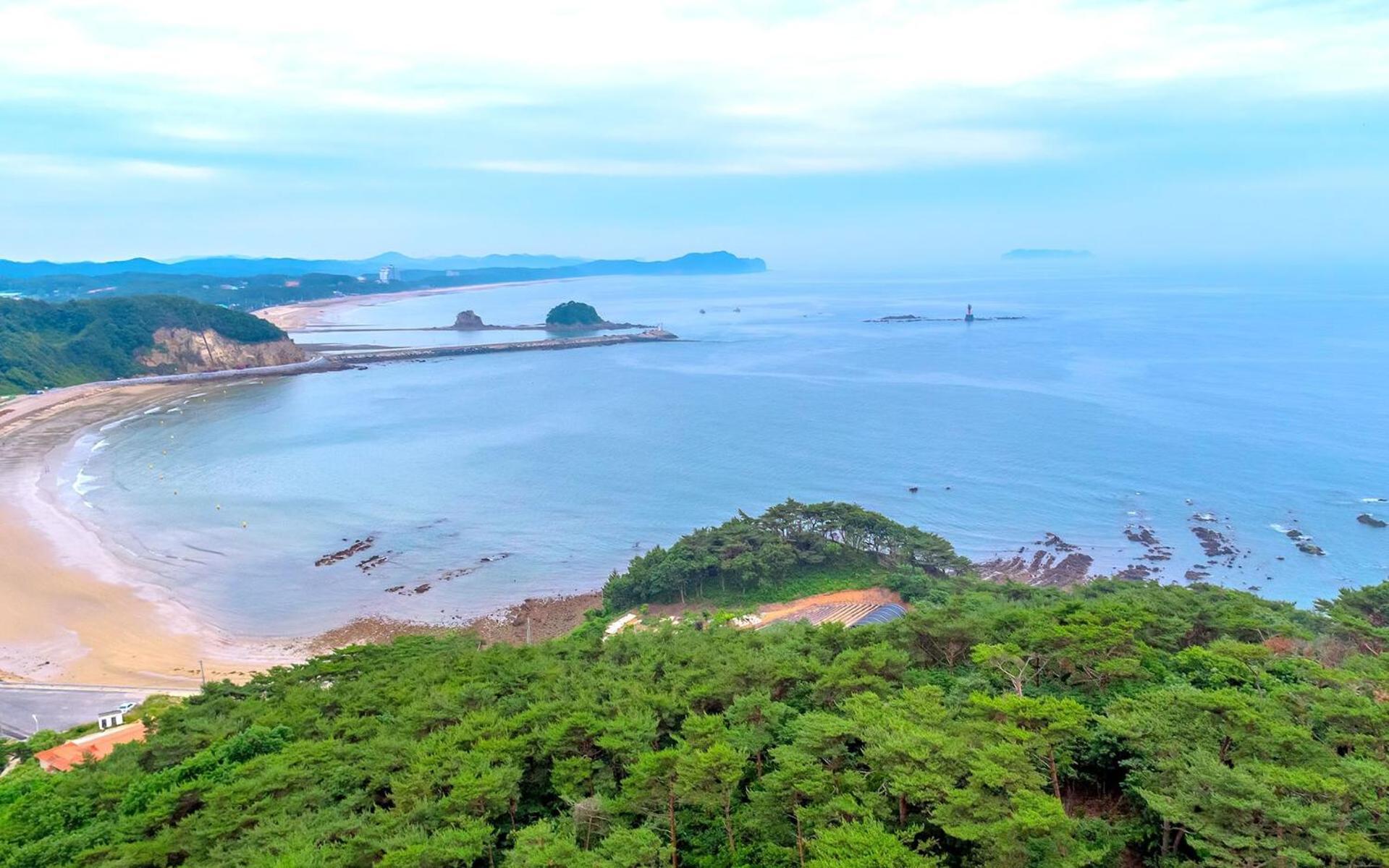 Taean Anmyeondo Li Syuchae Pension Buitenkant foto